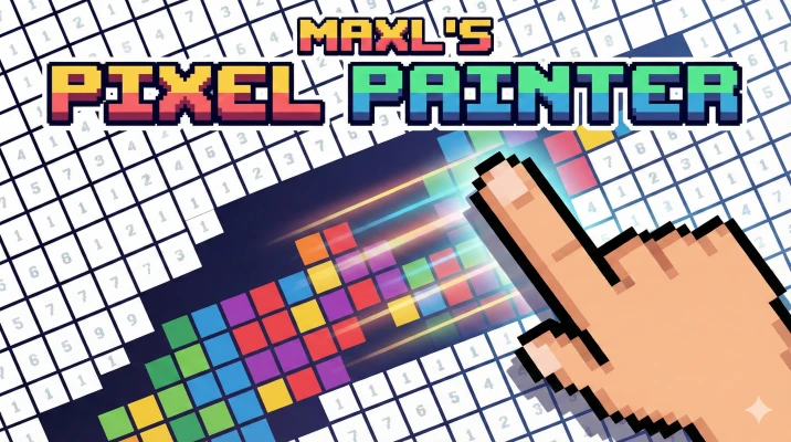 Maxls PixelPainter Titelbild